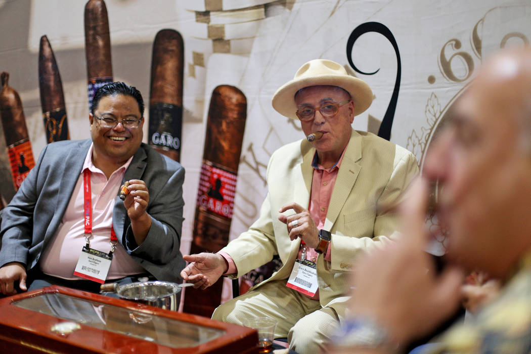 Cigar makers converge on Las Vegas Strip for convention Conventions