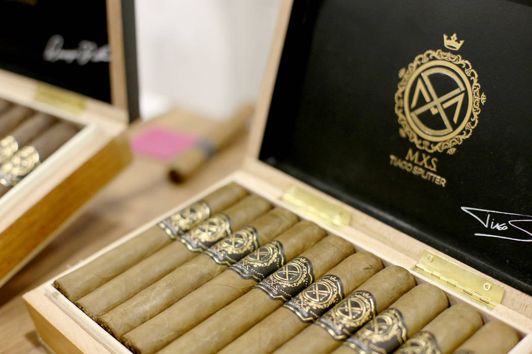 Cigar makers converge on Las Vegas Strip for convention Las Vegas