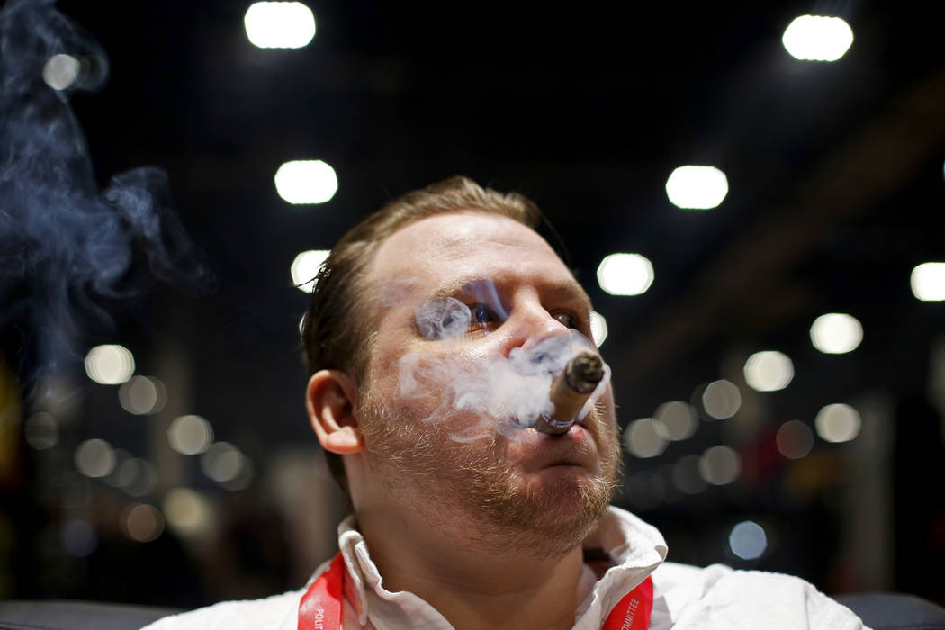 Cigar makers converge on Las Vegas Strip for convention Las Vegas