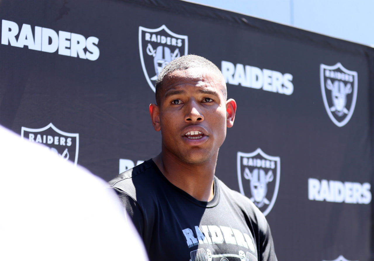 Raiders TE Darren Waller hopes face in the mirror is a new man Ed