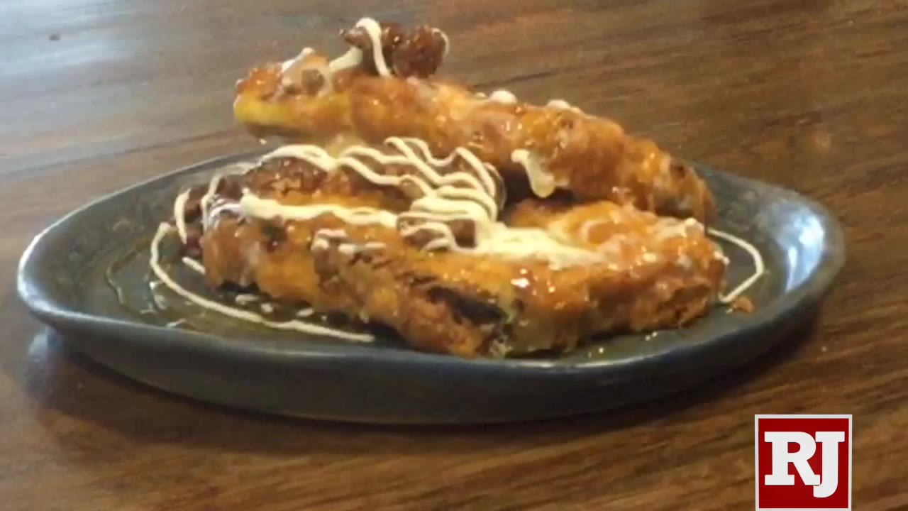 From Esther’s Kitchen in Las Vegas, another twist on French toast