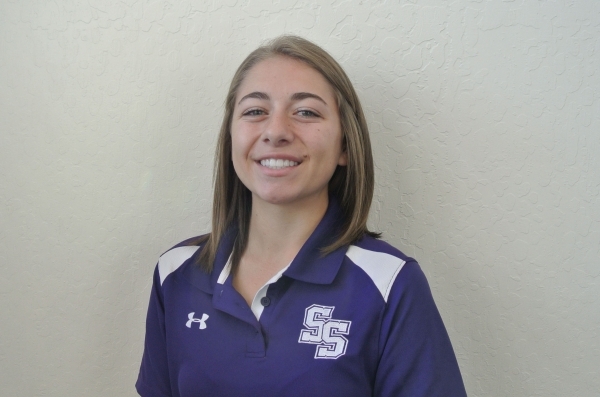 Emma Gilmore, Spanish Springs: The junior shot 20-over 163 to finish 13th in the Division I ...