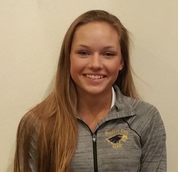 Lani Potter, Boulder City: The sophomore shot 5-over 149 to finish second in the Division I- ...