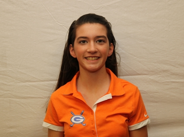 Rose Baral, Bishop Gorman: The freshman shot 17-over 159 and finished in a tie for 10th in t ...