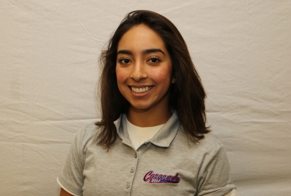 Victoria Estrada, Coronado: The freshman shot 7-over 149 and finished fourth in the Division ...