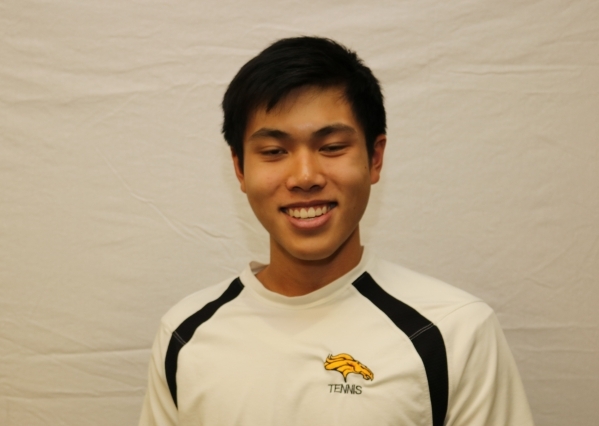 Christian Ong, Clark: The senior teamed with Marcus Pasimio to win the Division I-A boys dou ...