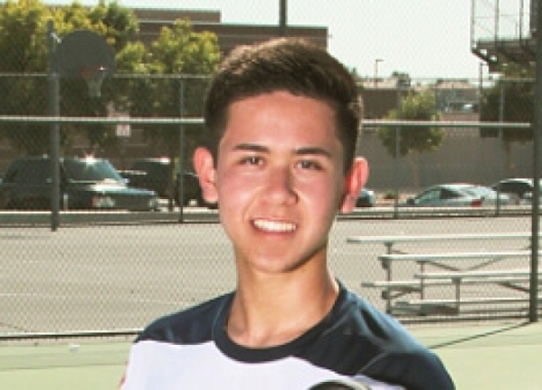 Kyle Harris, Coronado: The senior finished third in the Sunrise Region singles tournament an ...