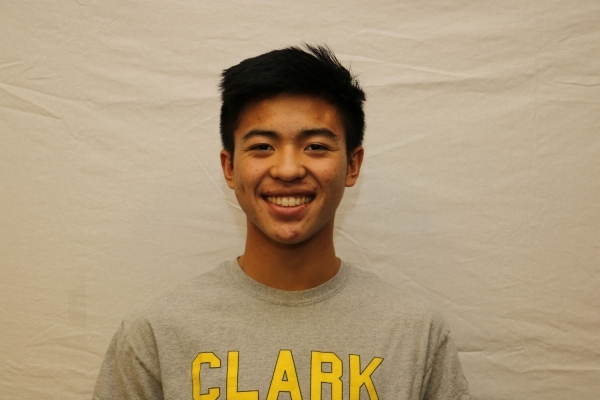 Michael Pasimio, Clark: The sophomore won his second straight Division I-A singles title, dr ...