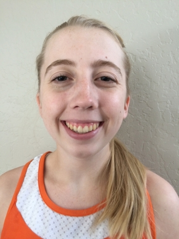 Anne Pomroy, Douglas: The senior teamed with Kayleigh Carlson to win the Division I Northern ...