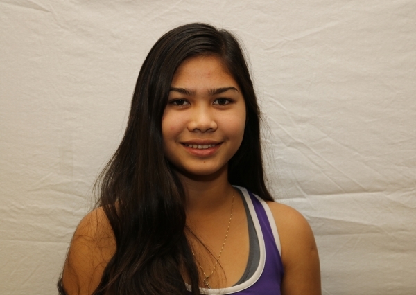 Criszelle Castro, Silverado: The junior teamed with Megan Lopez to finish second in the Sunr ...