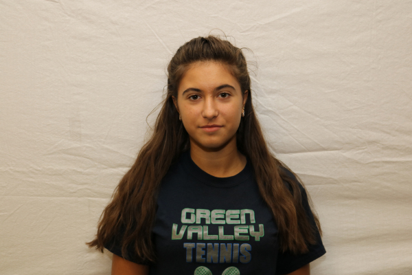 Daria Shalina, Green Valley: The sophomore finished second in the Sunrise Region singles tou ...