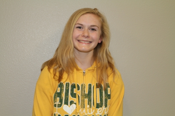 Hannah Covington, Bishop Manogue: The sophomore took seventh place in the Division I state m ...