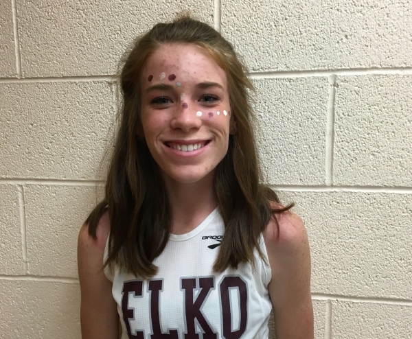 Kacie Bell, Elko: The junior finished second in the Division I-A state meet in 20:35. She wo ...
