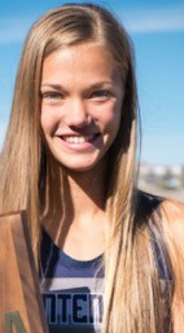 Karina Haymore, Centennial The junior won the Division I state meet, finishing the 3.1-mile ...