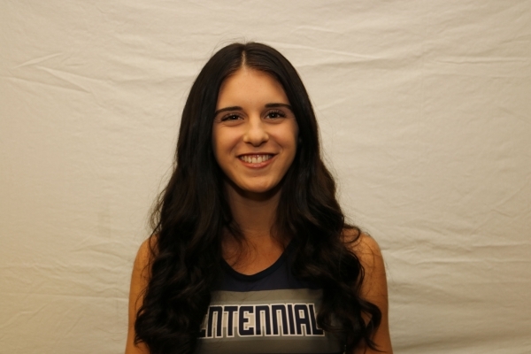Kayla Roberts, Centennial The junior finished fifth in the Division I state meet in 20:21, h ...