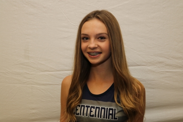 McKenzie Morgan, Centennial: The freshman finished 16th in the Division I state meet in 20:4 ...