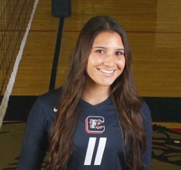 Carolyn Andrulis, Coronado: The senior outside hitter was second on the team in kills and di ...