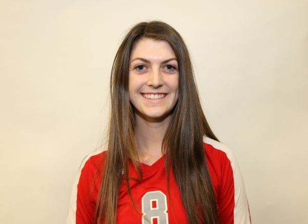 Hannah Goddard, Arbor View: The 6-foot-1-inch senior outside hitter was third in the state w ...