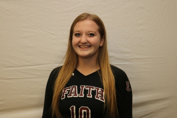 Megan Kronschnabel, Faith Lutheran: The Division I-A state Player of the Year as a senior, K ...