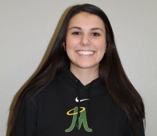 Mikaela DeRicco, Bishop Manogue: The senior setter was a key contributor for the Miners, who ...