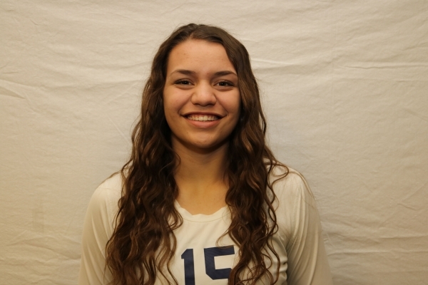 Whittnee Nihipali, Shadow Ridge: The 6-foot-2-inch sophomore outside hitter led the state wi ...