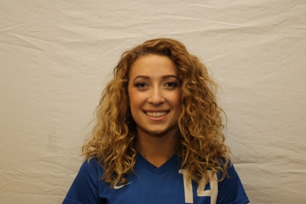Alexis Kirson, Green Valley: The junior was fourth in Southern Nevada with 30 goals and had ...