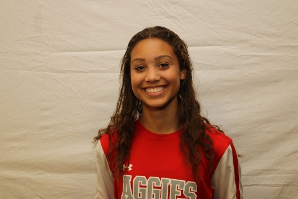 Deja Erickson, Arbor View: The sophomore scored a team-best 29 goals and had nine assists in ...