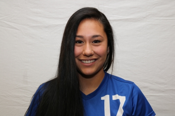 Kiyana Lopez, Green Valley: The senior, who shared time in goal, still posted eight shutouts ...