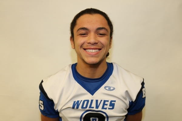 DB Brian Evans, Basic (5-10, 160): The senior intercepted three passes and had 42 tackles. H ...