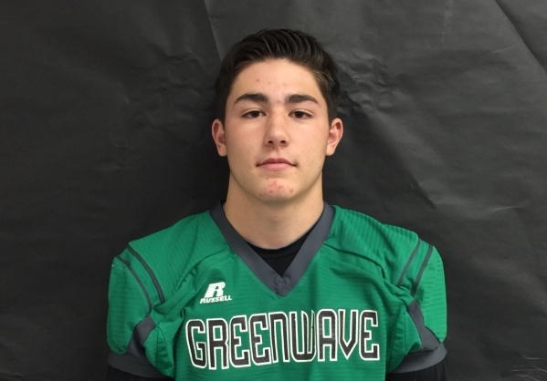 QB Connor Richardson, Churchill County (6-1, 190): The senior was selected the Division I-A ...