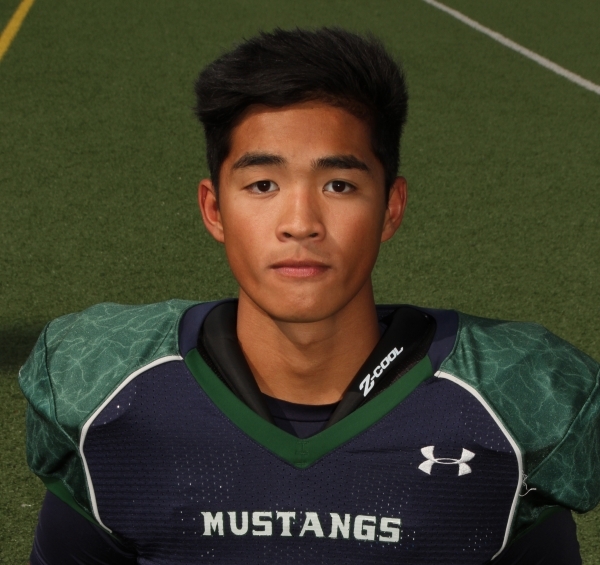 WR Elijah Sapico, Damonte Ranch (6-2, 185): The senior was the Sierra League Offensive Playe ...