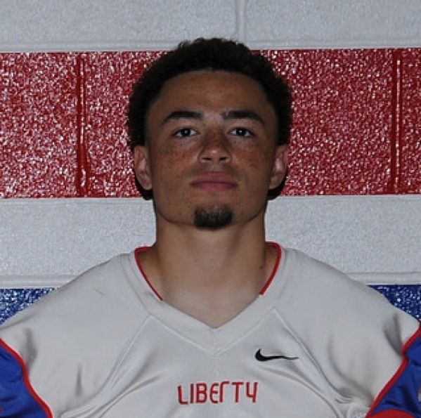 WR/DB Ethan Dedeaux, Liberty (5-9, 175): The junior caught 37 passes for 809 yards and 11 TD ...