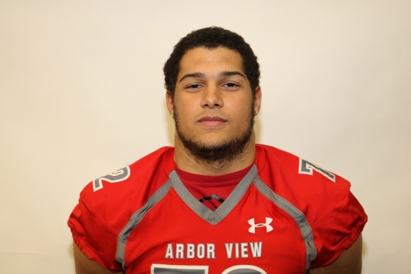 OL Keenen King, Arbor View (6-5, 305): The senior was a first-team All-Northwest League pick ...