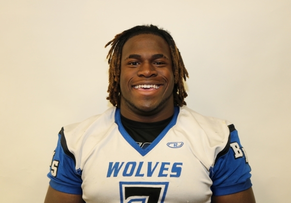 DL Kendahl Blakely, Basic (6-1, 250): The senior had 67 tackles and seven sacks. He was a fi ...