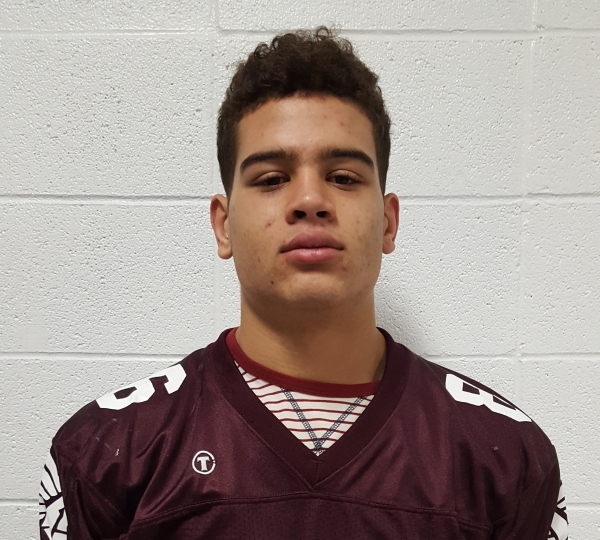 TE Kyrin Allen, Elko (6-2, 190): The junior caught 16 passes for 265 yards and six TDs. He w ...