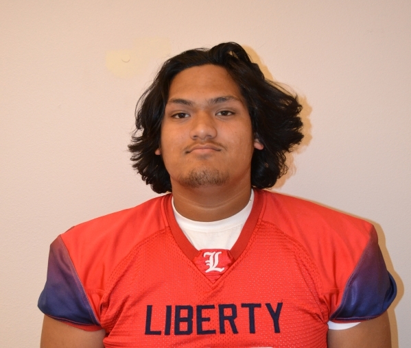 OL Malaesala Aumavae-Laulu, Liberty (6-6, 365): The massive junior guard helped the Patriots ...