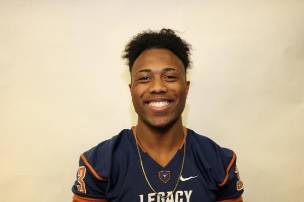 RB Naim Geeslin, Legacy (5-11, 195): The senior rushed for 1,366 yards and 16 TDs, averaging ...
