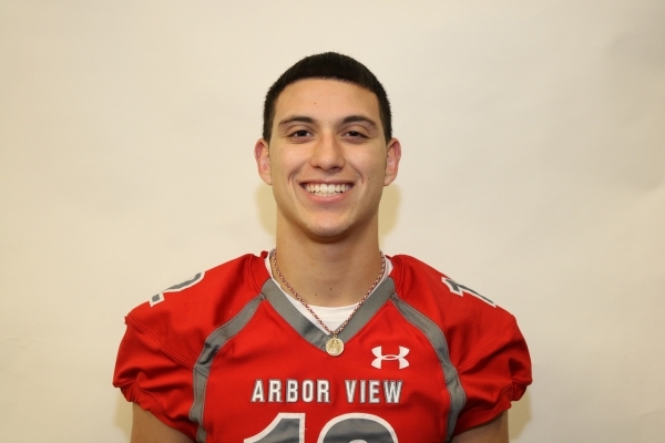 DB Noah Noce, Arbor View (5-10, 180): The senior had 76 tackles, including five tackles for ...