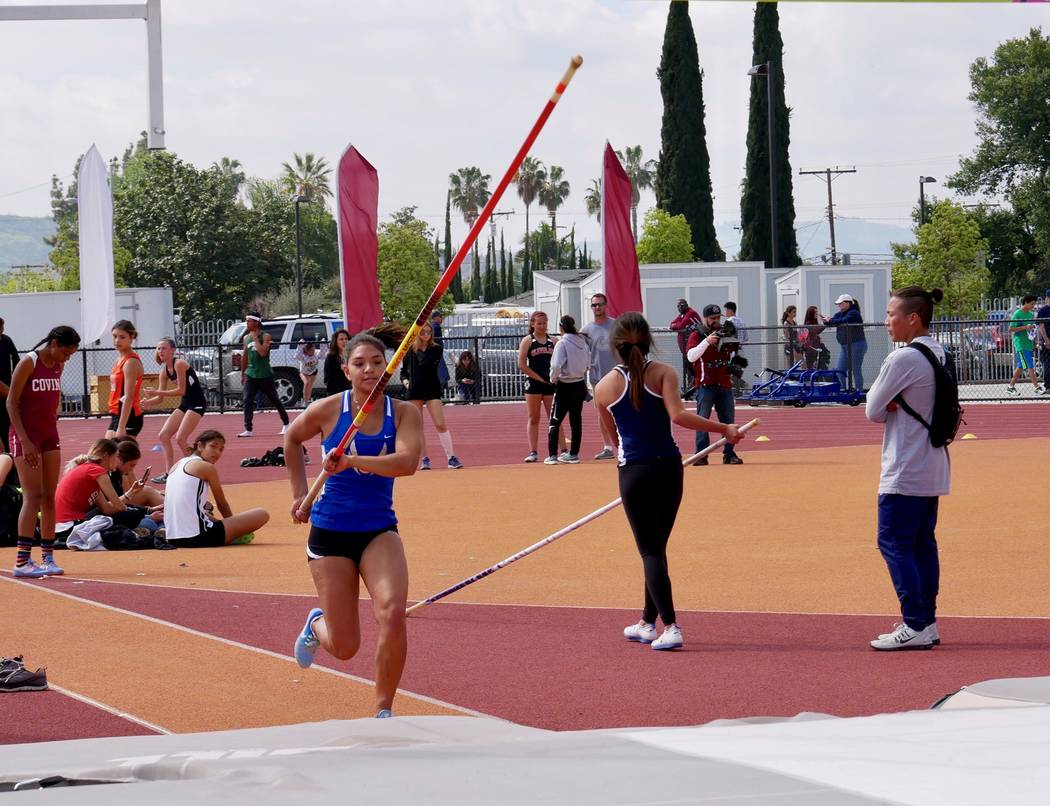 Lindsey Hightower is one of 18 returning letter winners for Bishop Gorman. Photo courtesy Sc ...