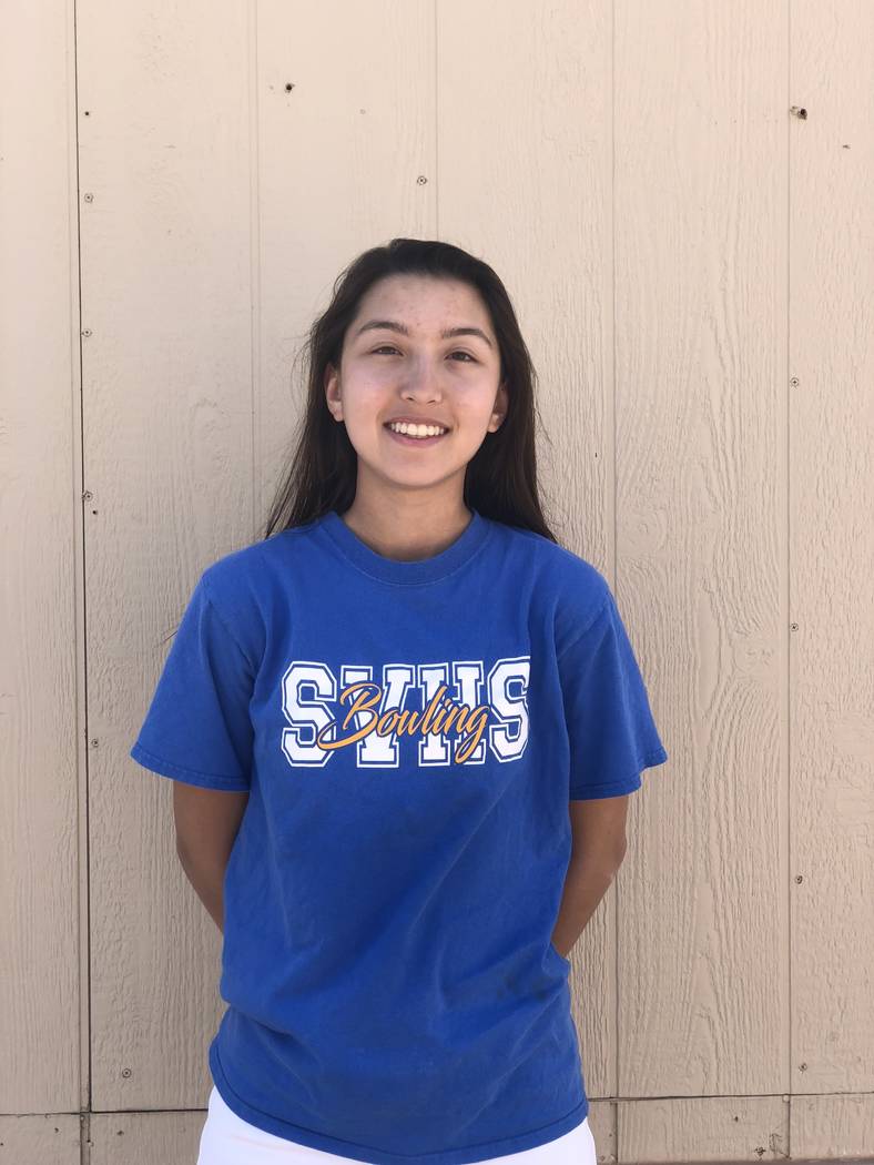 Sierra Vista’s Vanessa Fuzie is a member of the Las Vegas Review-Journal’s all-s ...