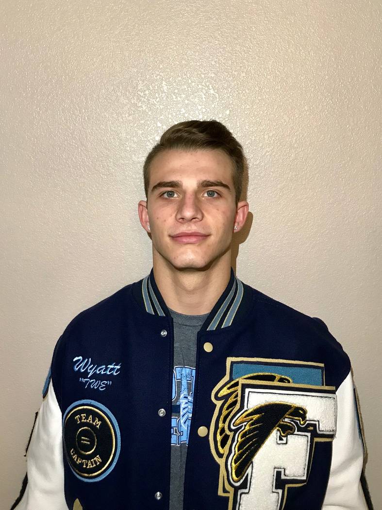 Foothill’s Wyatt English is a member of the Las Vegas Review-Journal’s all-state ...