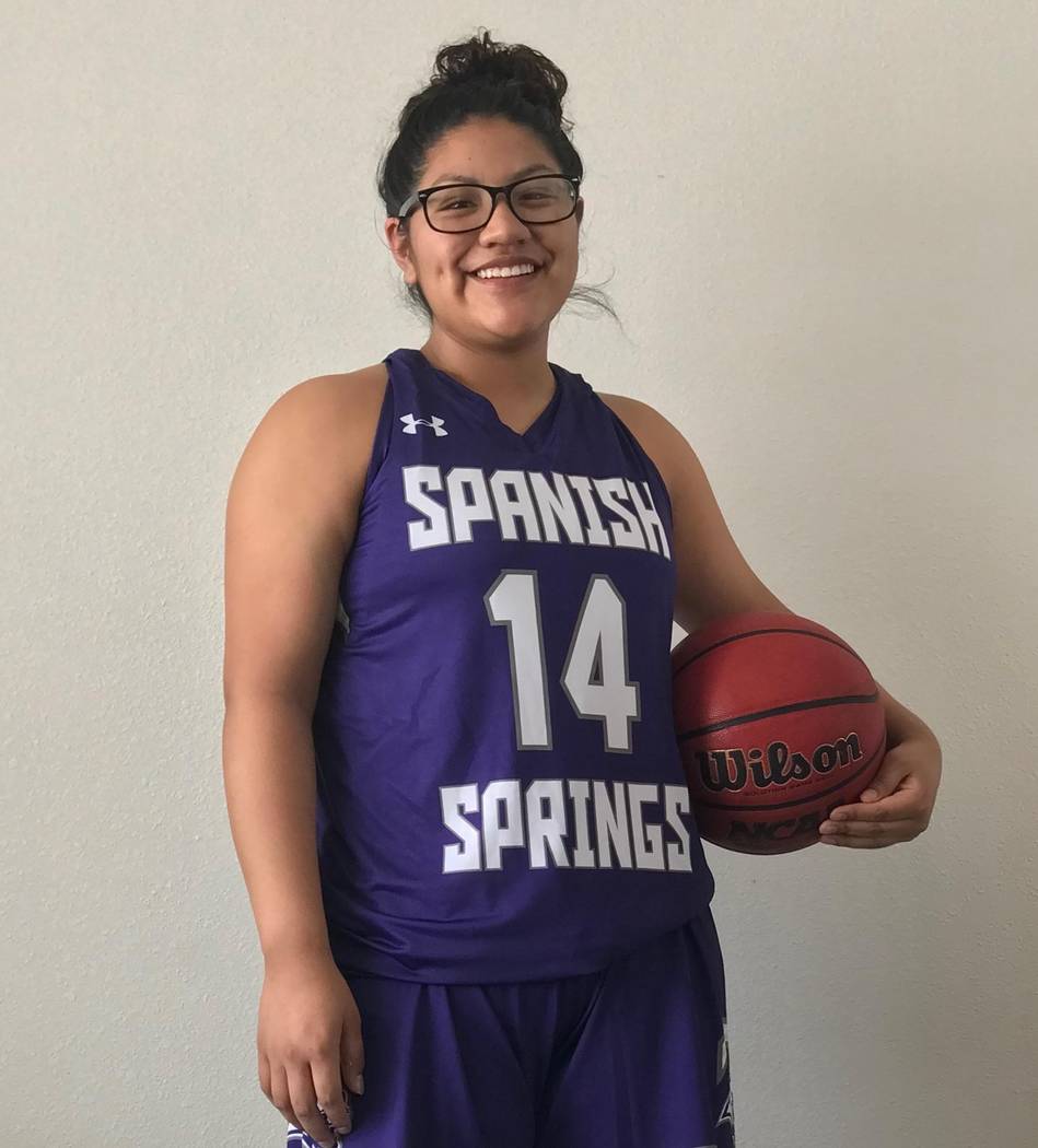 Spanish Springs’ Autumn Wadsworth is a member of the Las Vegas Review-Journal’s ...