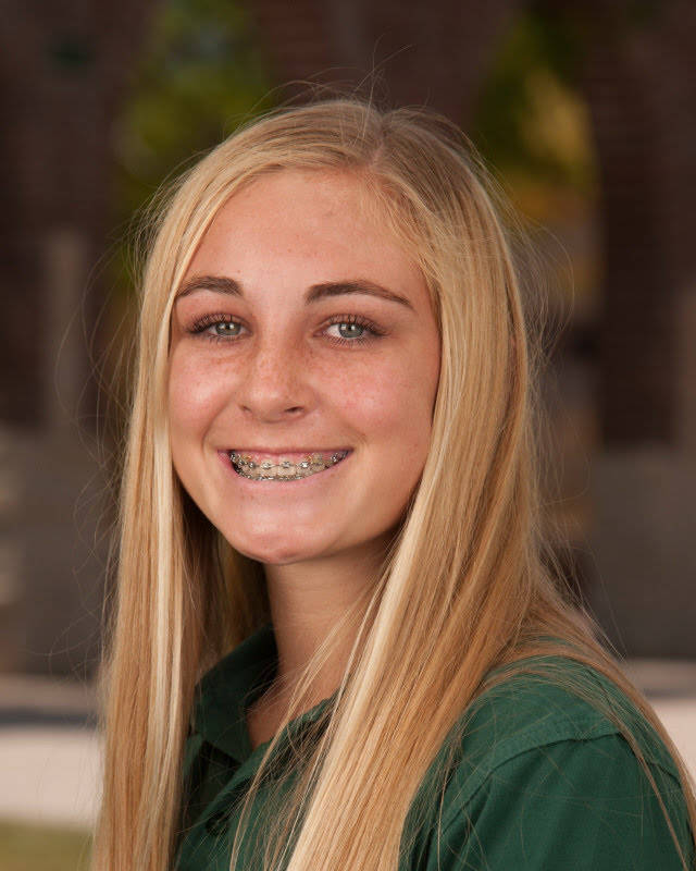 Bishop Manogue’s Kenna Holt is a member of the Las Vegas Review-Journal’s all-st ...