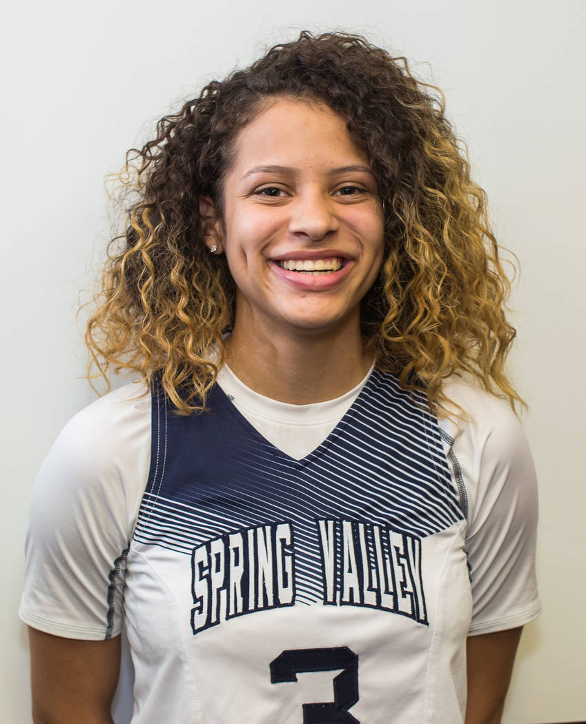 Spring Valley’s Essence Booker is a member of the Las Vegas Review-Journal’s all ...