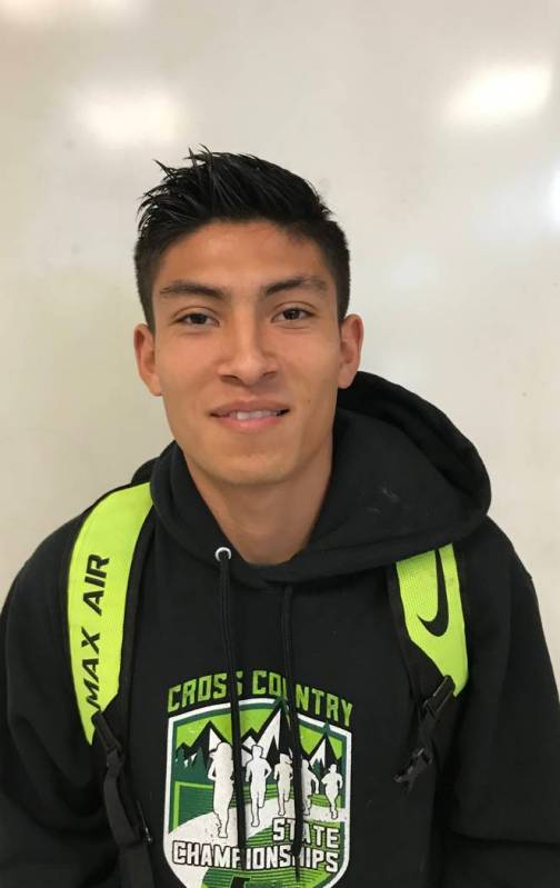 Silverado’s Omar Aguilar-Espinoza is a member of the Las Vegas Review-Journal’s ...