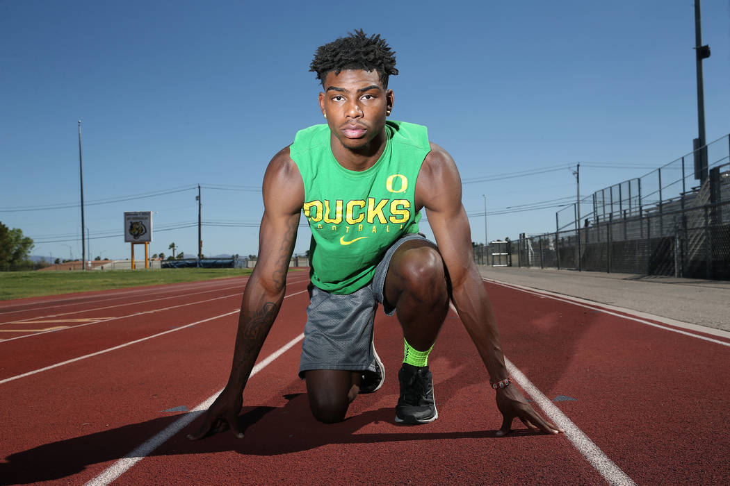 Bonanza’s Joey Fox is a member of the Las Vegas Review-Journal’s all-state boys ...