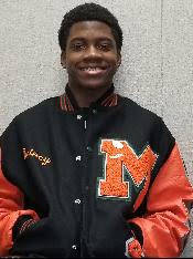 Mojave’s Quincy Smith is a member of the Las Vegas Review-Journal’s all-state tr ...