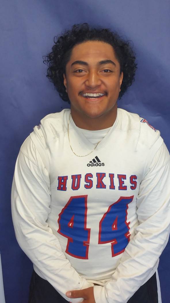 Reno’s Siaosi Finau is a member of the Las Vegas Review-Journal’s all-state boys ...