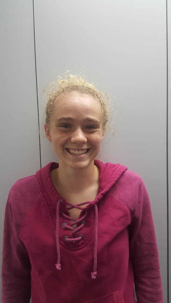 Carson’s Abigail Pradere is a member of the Las Vegas Review-Journal’s all-state ...