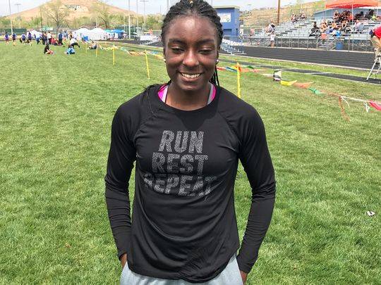 McQueen’s Destiny Tolliver is a member of the Las Vegas Review-Journal’s all-sta ...